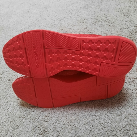 Adidas Swift run 22 Red shoes men size 10.5 ,14,NWT - Picture 8 of 9